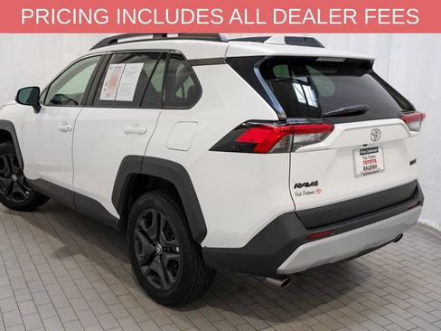 Used 2024 Toyota RAV4 Adventure AWD/4WD image 3
