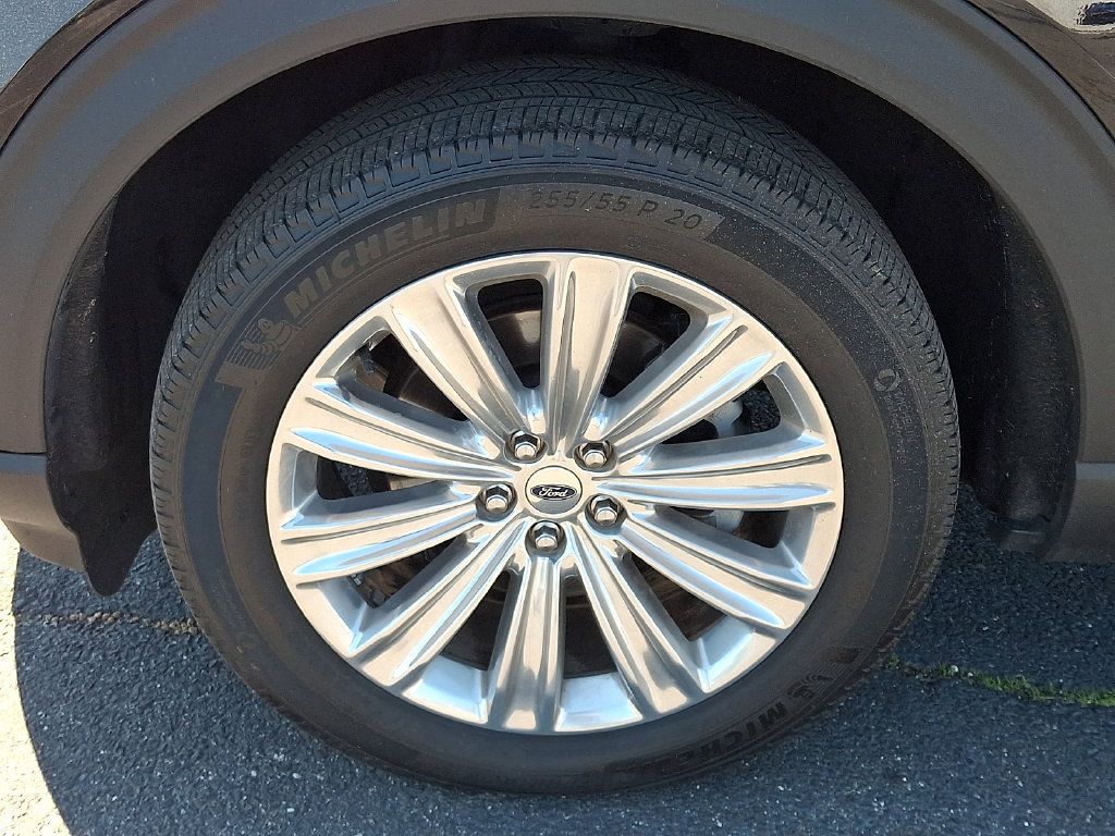 Used 2020 Ford Explorer Limited w/ Class III Trailer Tow Package AWD/4WD image 29