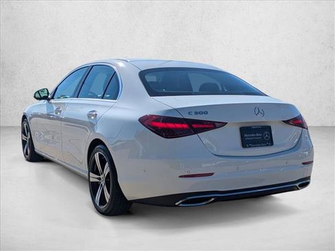 Certified 2025 Mercedes-Benz C 300 Sedan image 3