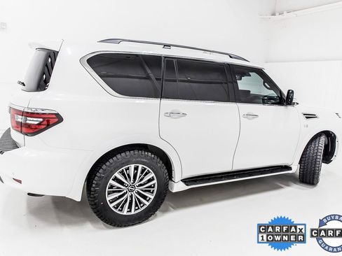 Used 2021 Nissan Armada SV w/ SV Appearance Package image 8