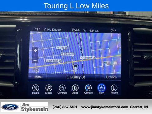Used 2017 Chrysler Pacifica Touring-L w/ Tire & Wheel Group FWD image 28