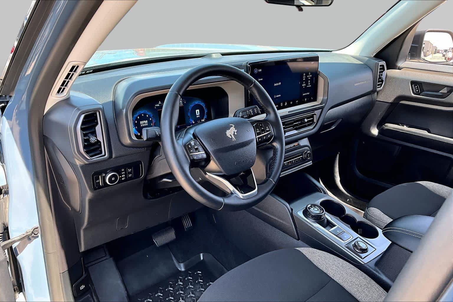 Certified 2025 Ford Bronco Sport Big Bend w/ Convenience Package AWD/4WD image 17