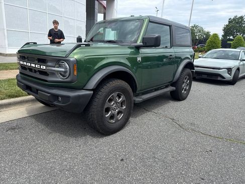 Used 2022 Ford Bronco Big Bend AWD/4WD image 3