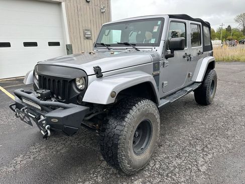Used 2016 Jeep Wrangler Unlimited Sport AWD/4WD image 9