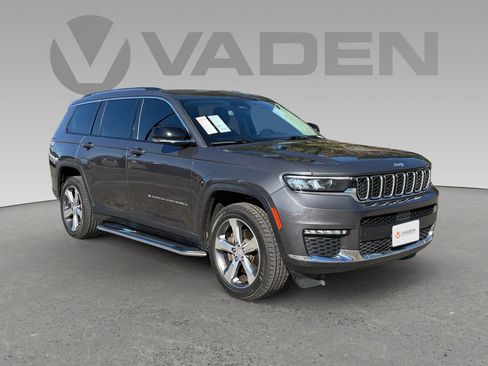 Used 2021 Jeep Grand Cherokee L Limited image 1