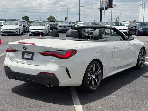 Used 2023 BMW 430i Convertible w/ M Sport Package RWD image 6