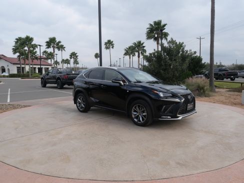 Used 2021 Lexus NX 300 F Sport w/ F Sport Premium Package image 1