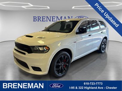Used 2019 Dodge Durango R/T w/ Trailer Tow Group IV
