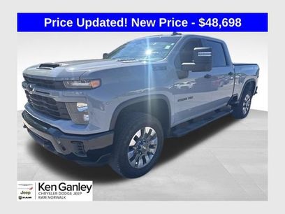 Used 2024 Chevrolet Silverado 2500 Custom w/ Custom Value Package