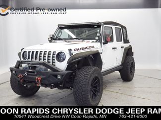 Used 2023 Jeep Wrangler Unlimited Rubicon w/ LED Lighting Group AWD/4WD 360° Tour