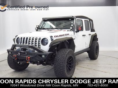 Used 2023 Jeep Wrangler Unlimited Rubicon w/ LED Lighting Group