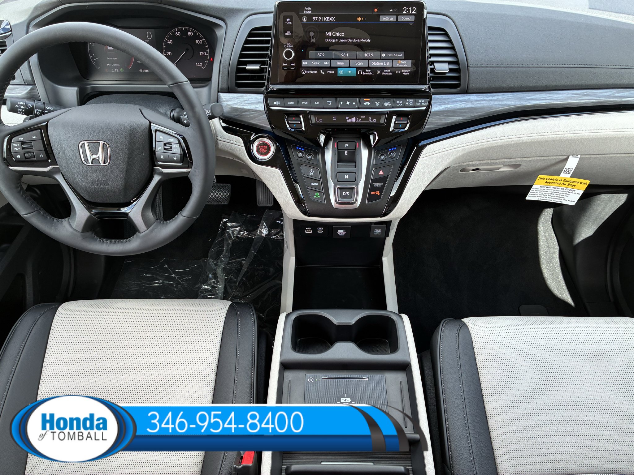 New 2027 Honda Odyssey Elite image 17