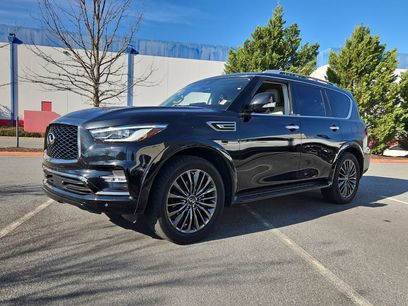 Used 2023 INFINITI QX80 Premium Select w/ Cargo Package