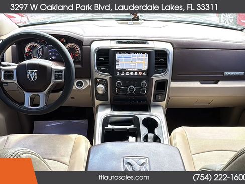 Used 2017 RAM 1500 Laramie w/ Convenience Group RWD image 34