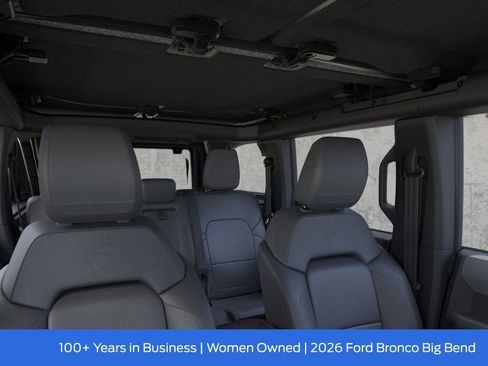 New 2026 Ford Bronco Big Bend AWD/4WD image 14