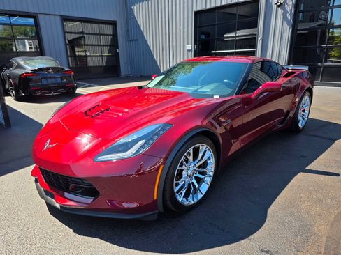 Used 2018 Chevrolet Corvette Z06 w/ Battery Protection Package RWD image 61