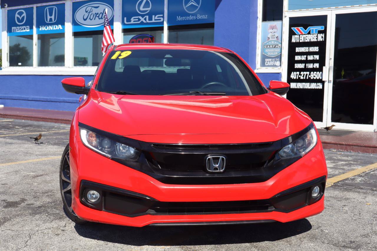 Used 2019 Honda Civic Sport image 3