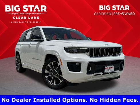 Used 2024 Jeep Grand Cherokee Overland w/ Luxury Tech Group IV AWD/4WD image 1