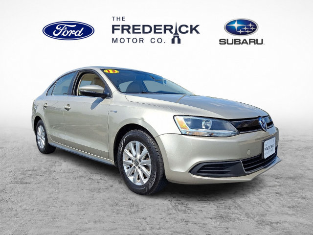 Used 2013 Volkswagen Jetta Hybrid Sedan FWD image 3