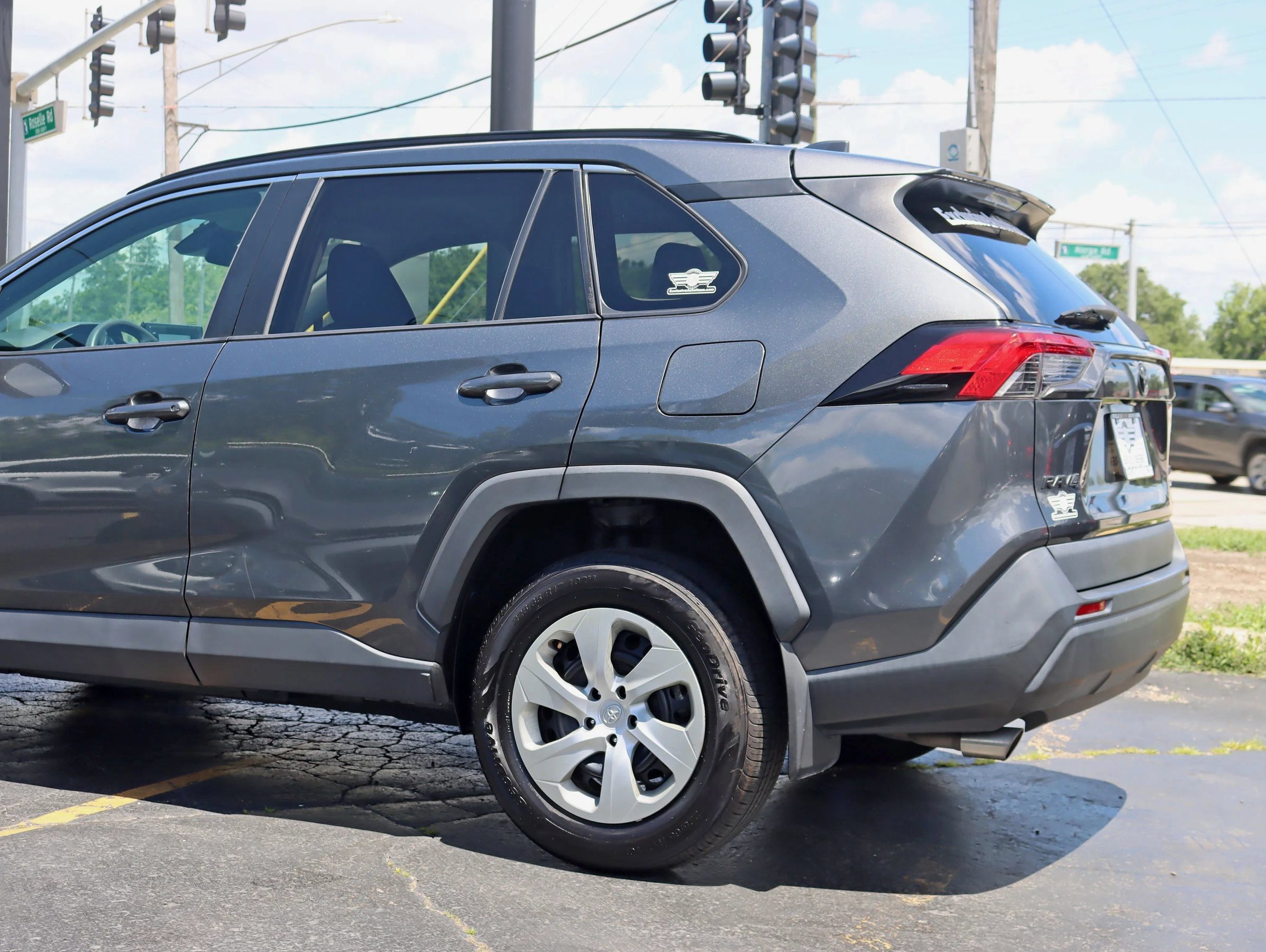 Used 2019 Toyota RAV4 LE w/ All Weather Liner Package AWD/4WD image 12