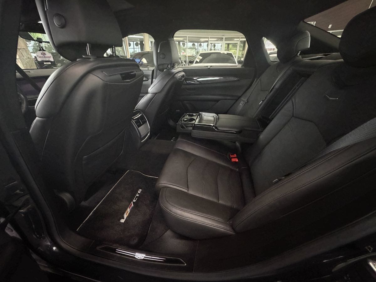 Used 2019 Cadillac CT6 V w/ Driver Assist Package AWD/4WD image 29