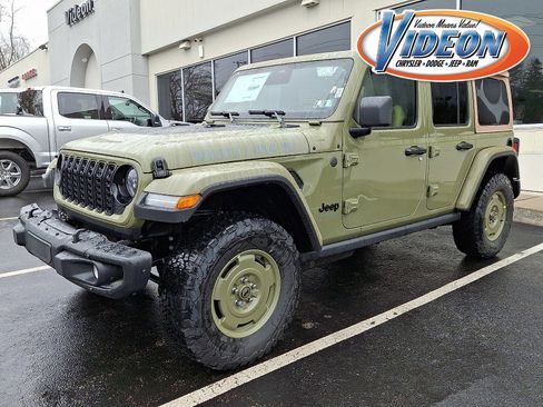 New 2026 Jeep Wrangler Unlimited Sport image 1