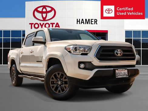 Used 2023 Toyota Tacoma SR5 RWD image 1