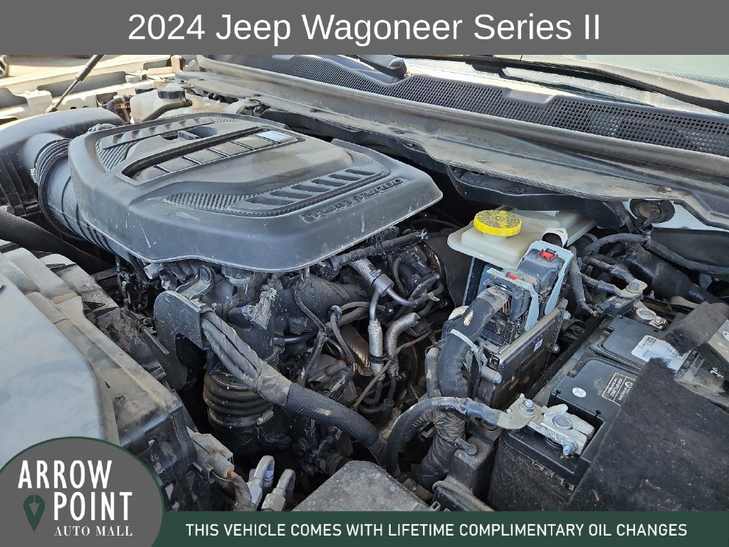 Used 2024 Jeep Wagoneer Series II w/ Flexible Seating Group RWD image 14