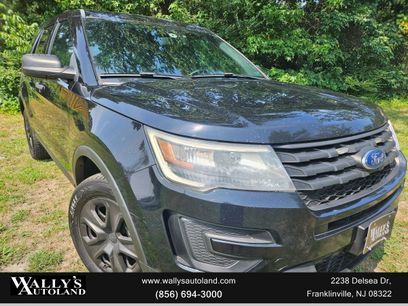 Used 2017 Ford Explorer 4WD Police Interceptor w/ Ready For The Road Package