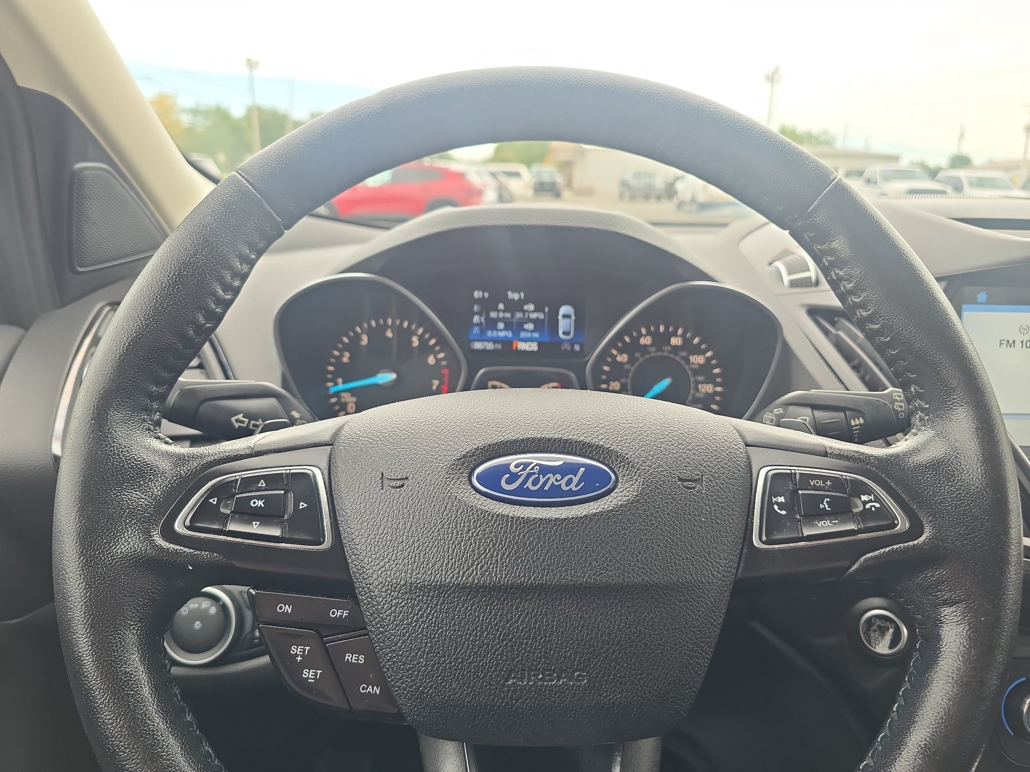 Used 2017 Ford Escape Titanium FWD image 19