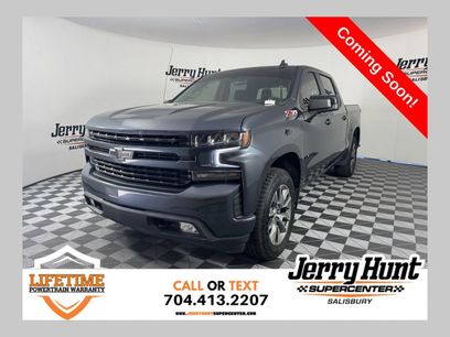 Used 2021 Chevrolet Silverado 1500 RST