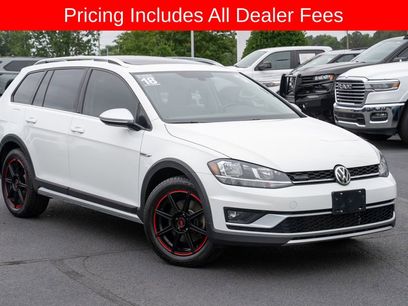 Used 2018 Volkswagen Golf Alltrack SE