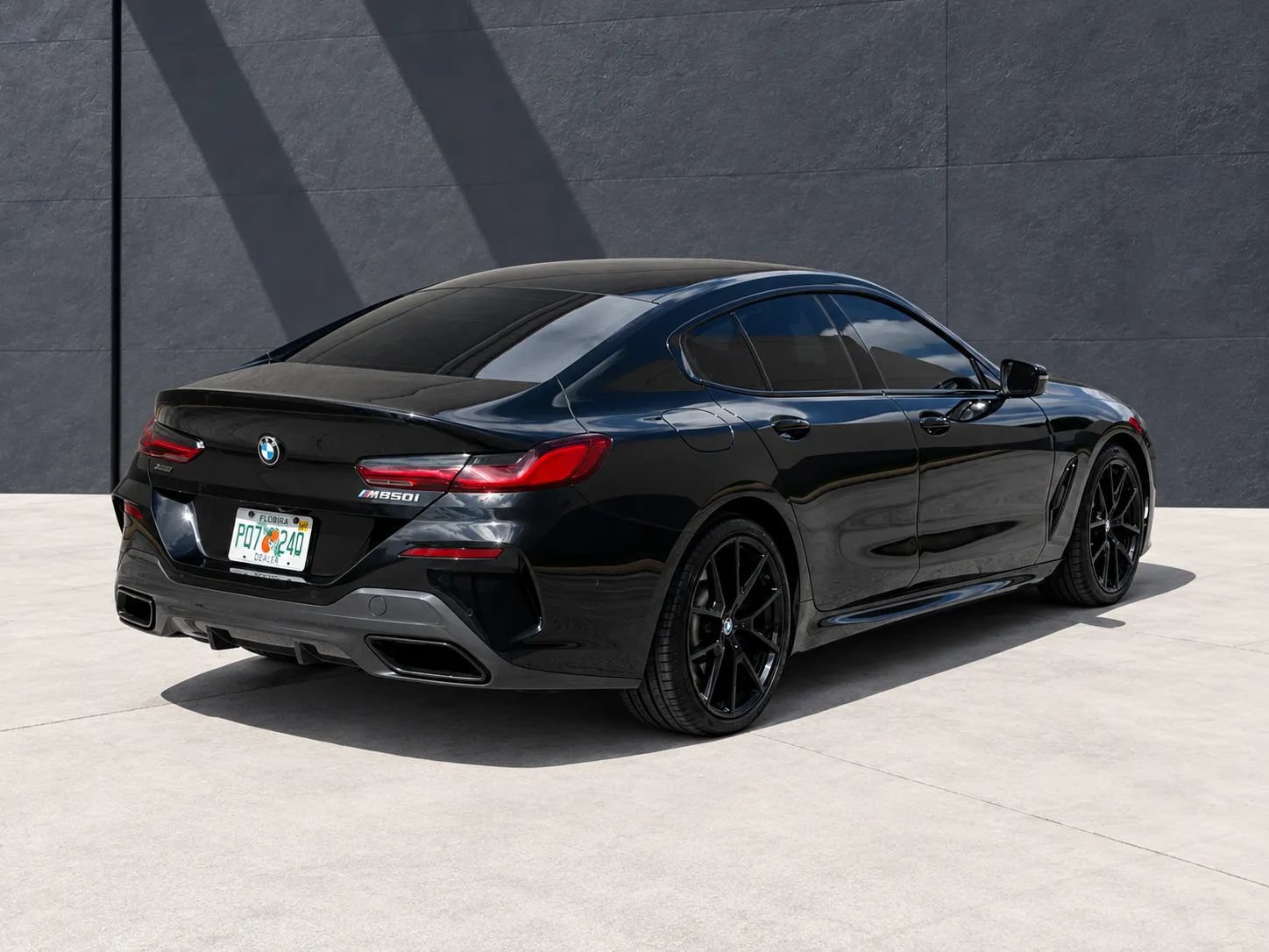Used 2021 BMW M850i Gran Coupe xDrive w/ Driving Assistance Package AWD/4WD image 3