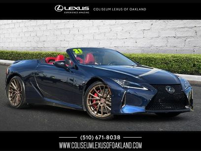 Used 2021 Lexus LC 500 Convertible w/ Touring Package