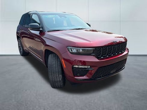 Used 2025 Jeep Grand Cherokee Summit w/ Adv Protech Group IV AWD/4WD image 5