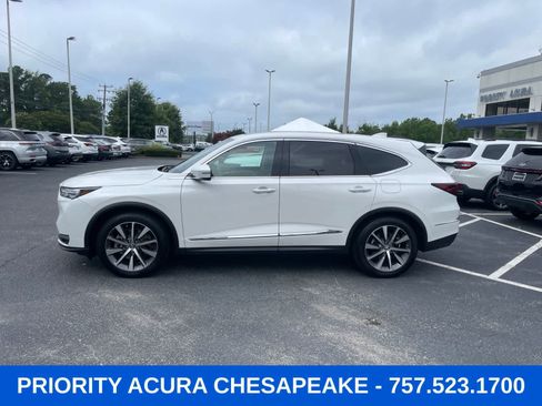 Certified 2025 Acura MDX SH-AWD w/ Technology Package image 2
