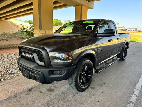 Used 2021 RAM 1500 Warlock w/ Trailer Tow Group RWD image 7
