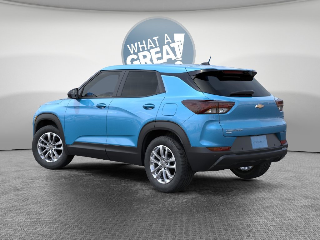 New 2026 Chevrolet TrailBlazer LS AWD/4WD image 3