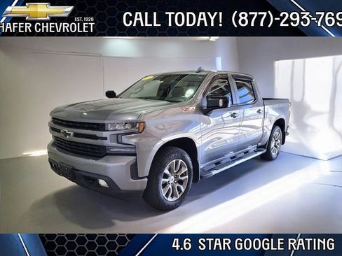 Used 2022 Chevrolet Silverado 1500 RST image 1