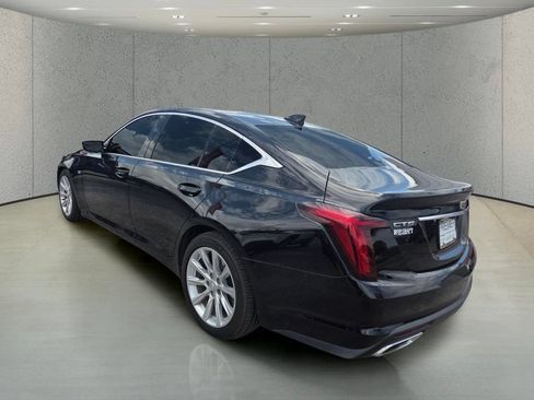 Used 2021 Cadillac CT5 Luxury w/ Sun And Sound Package RWD image 3