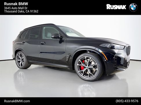 New 2026 BMW X5 xDrive50e w/ M Sport Package image 1