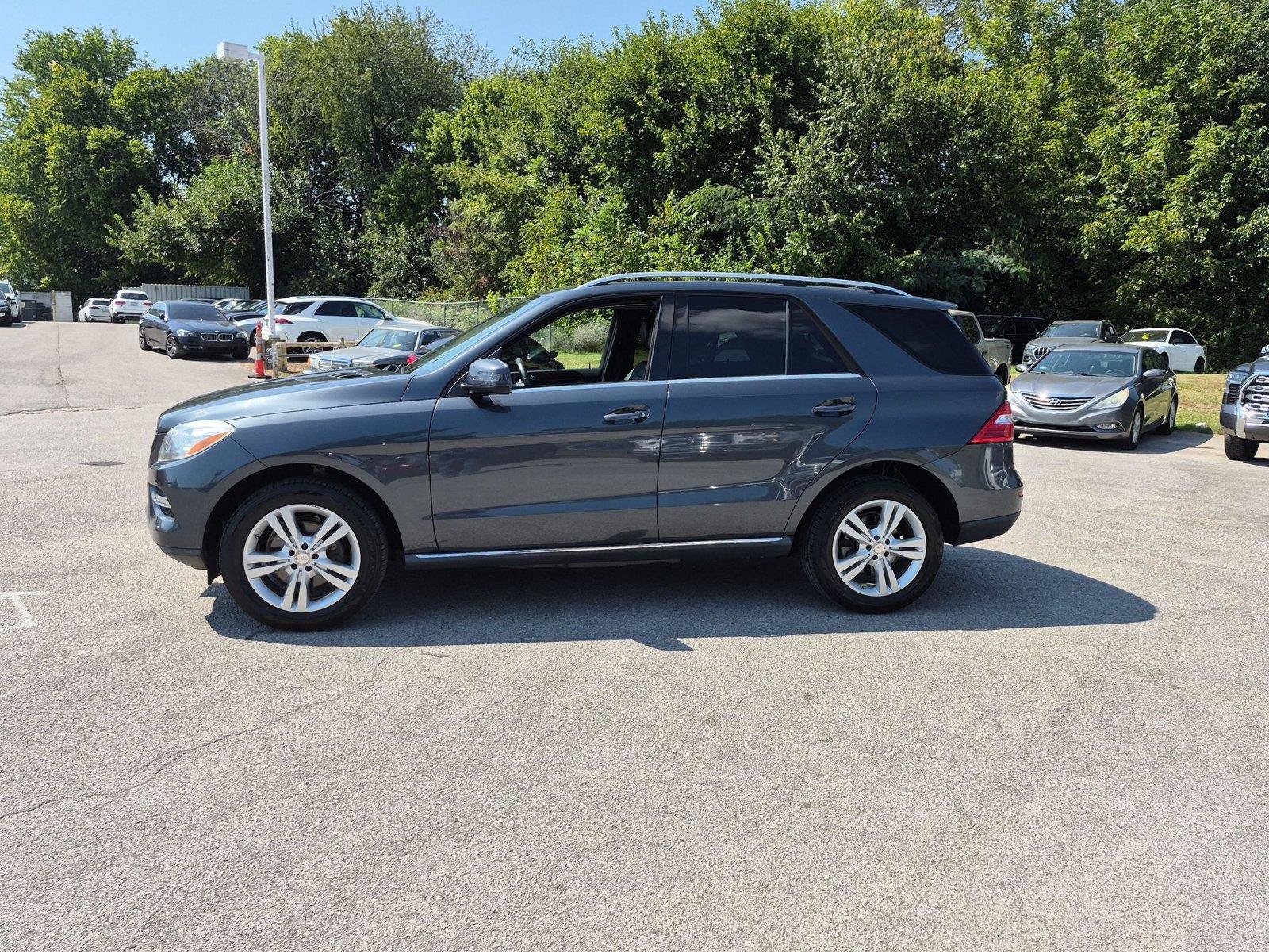 Used 2015 Mercedes-Benz ML 350 4MATIC image 2