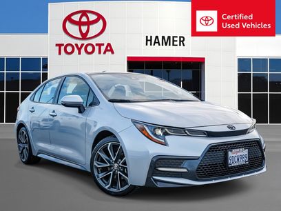 Certified 2022 Toyota Corolla SE