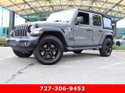 Used 2021 Jeep Wrangler Unlimited Sport