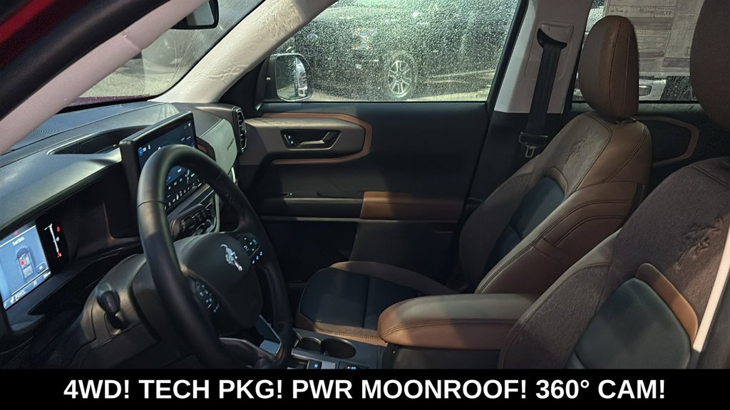 New 2026 Ford Bronco Sport Outer Banks w/ Outer Banks Tech Package+ AWD/4WD image 23
