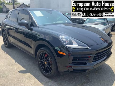 Used 2019 Porsche Cayenne AWD/4WD image 1