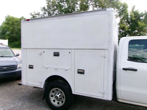 Used 2018 Chevrolet Silverado 3500 W/T w/ WT Fleet Convenience Package AWD/4WD image 23