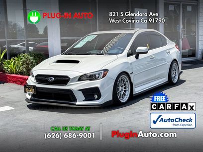 Used 2021 Subaru WRX Limited w/ Popular Package #3 (IZT)