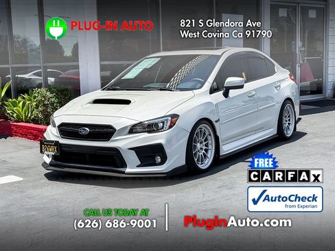 Used 2021 Subaru WRX Limited w/ Popular Package #3 (IZT) AWD/4WD image 1