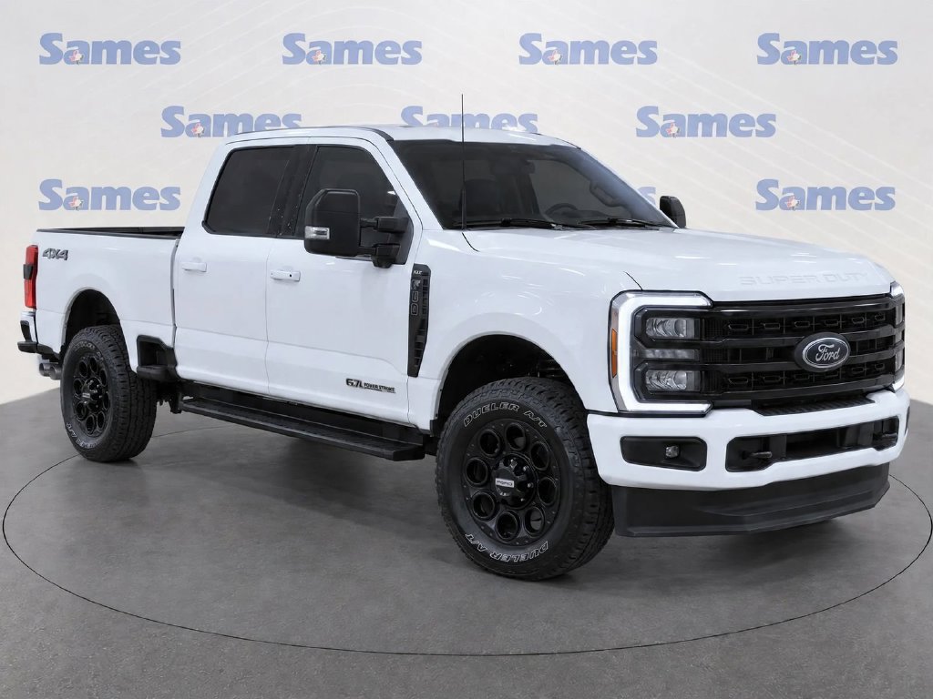 Used 2024 Ford F250 XLT w/ Black Appearance Package AWD/4WD image 1